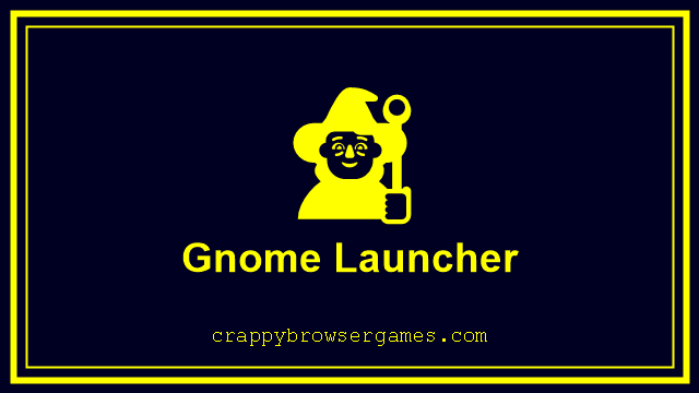 Gnome Launcher — Physics game screenshot