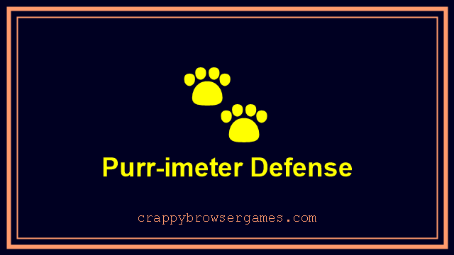 Purr-imeter Defense — Tower Defense game screenshot
