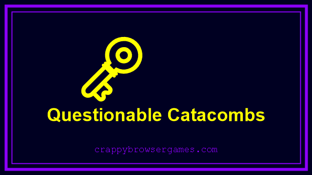 Questionable Catacombs — Roguelike game screenshot