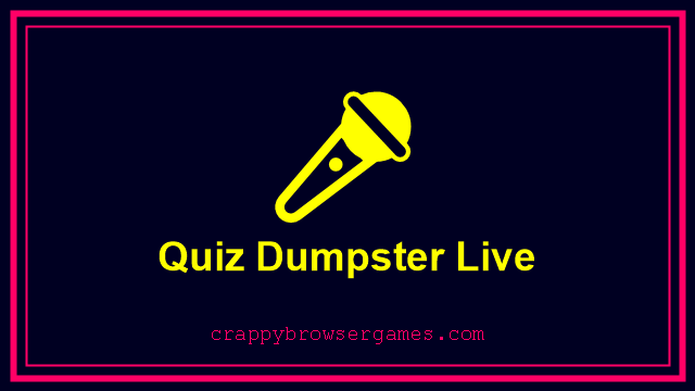 Quiz Dumpster Live — Party game screenshot