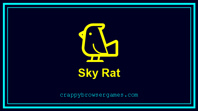 Sky Rat — Arcade game screenshot