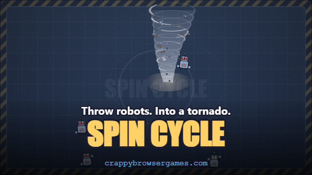 Spin Cycle — Arcade game screenshot