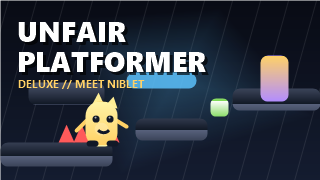 Unfair Platformer Deluxe — Arcade game screenshot